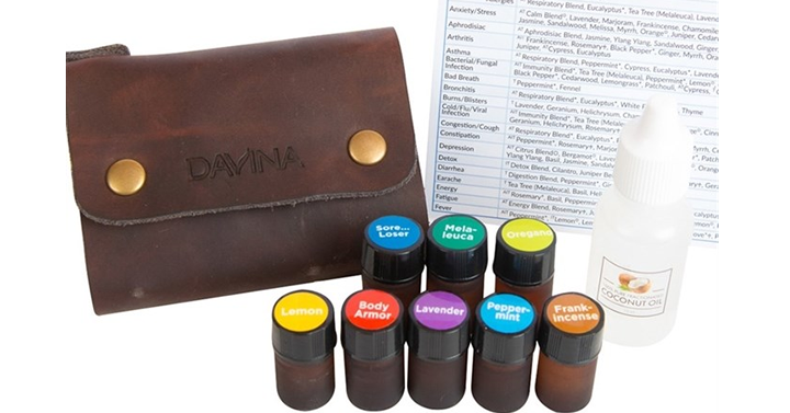 Essential Oil Travel Kits w/ 8 Oils from Jane – Just $14.99!