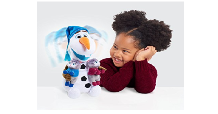 Just Play Disney Frozen Snuggle N Sing Olaf Only $7.15! (Reg. $29.99)