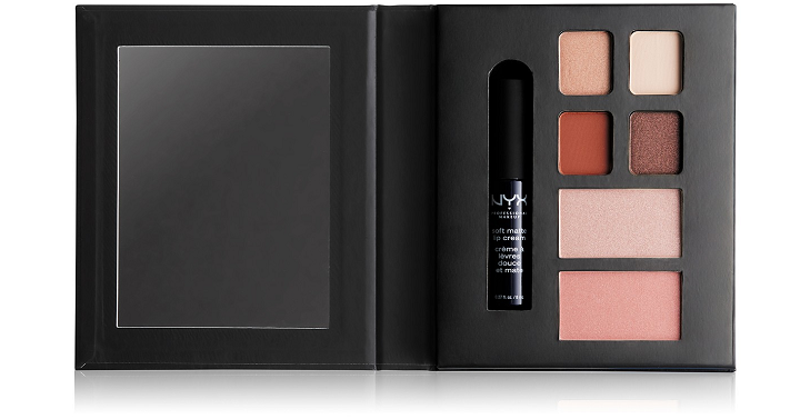 NYX Professional Makeup (Lip, Eye & Face) Palette Only $7.50 Shipped! (Reg $15)