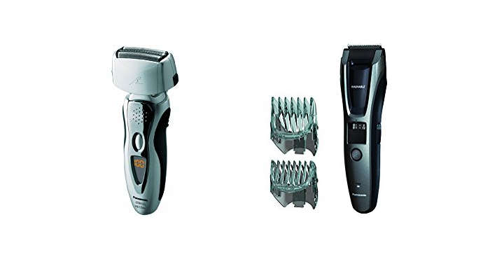 Save up to 30% on Panasonic shaving and grooming appliances!