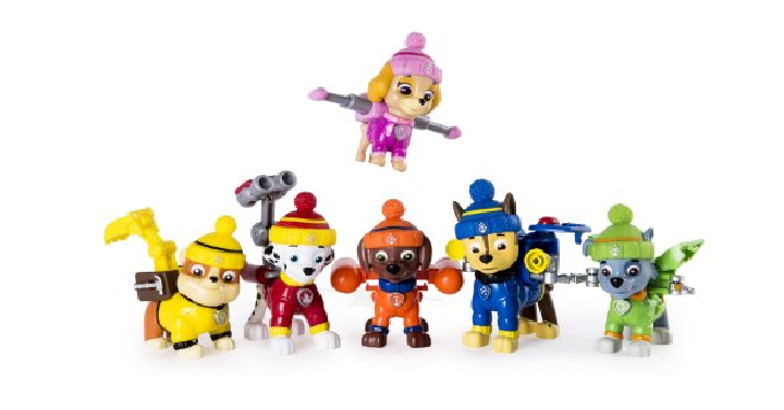 Paw Patrol Snow Rescue – Arctic Pups Action Pack Gift Set Only $13.99! (Reg. $34)
