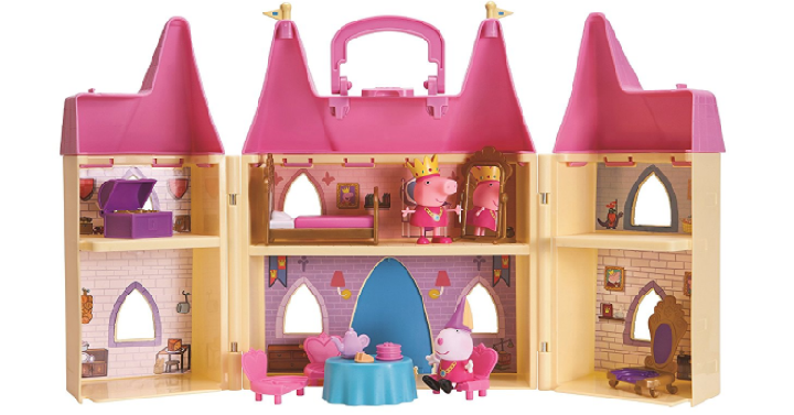 Peppa Pig Princess Castle Playset Only $17! (Reg. $34.99)