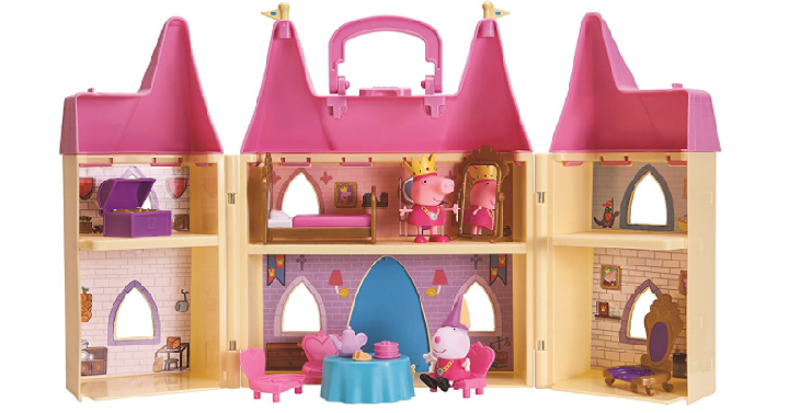 Peppa Pig Princess Castle Playset Only $17! (Reg. $34.99) Peppa Pig Princess Castle Playset Only $17! (Reg. $34.99)