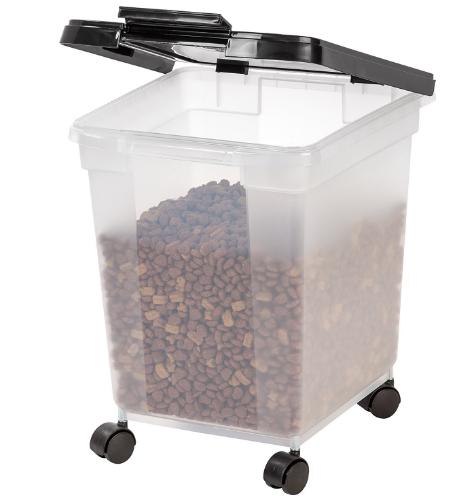 IRIS Nesting Airtight Pet Food Container – Only $11.75!