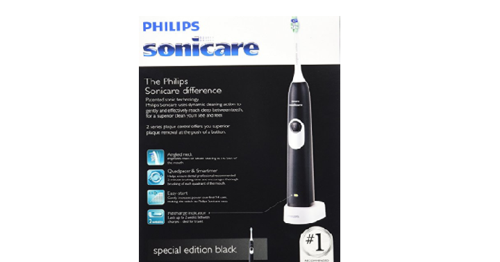 Philips Sonicare 2 Series Electric Toothbrush Only $24! (Reg. $69.99)