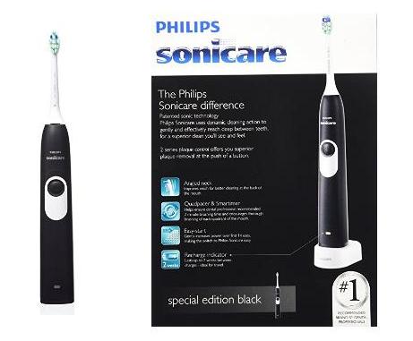 Philips Sonicare 2 Series Plaque Control Rechargeable Electric Toothbrush – Only $24!