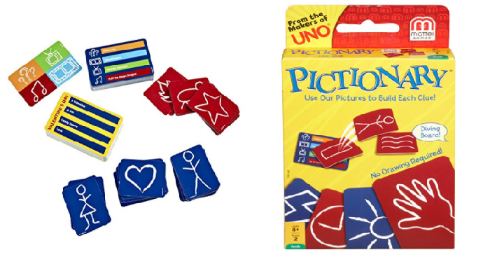Pictionary Card Game Only $4.99! (Reg. $9.99)