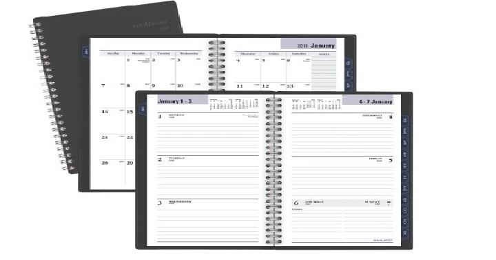 2018 AT-A-GLANCE Weekly/Monthly Planner Only $9.99! (Reg. $18)