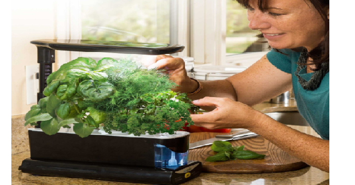 AeroGarden Sprout LED with Gourmet Herb Seed Pod Kit Only $66.47 Shipped! (Reg. $99)