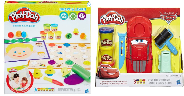 Walmart: HUGE Discounts on Play-Doh Sets! Prices Start at Only $2.00!
