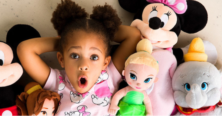 Shop Disney: Buy 1 Plush, Get 1 For Only $2.00! Prices Start at Only $4.95!