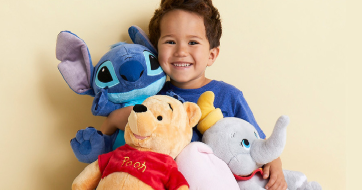 Shop Disney: Buy One Plush, Get One for $2.00!