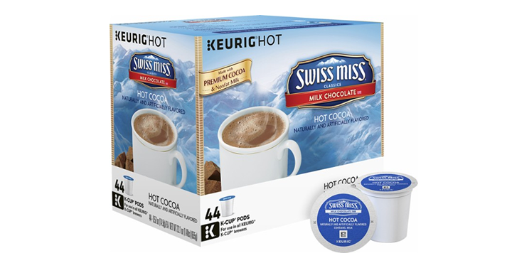 Select 40-Ct. to 48-Ct. K-Cup Pods – Just $19.99!