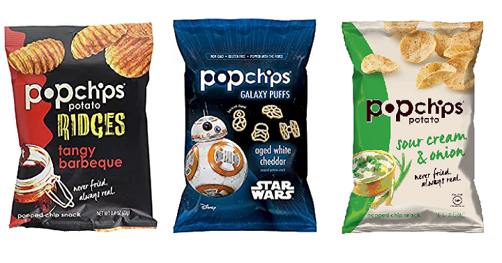 Save 25% Off Popchips Potato Chips + FREE Shipping with Subscribe & Save Option! Only $.65 Per Bag!