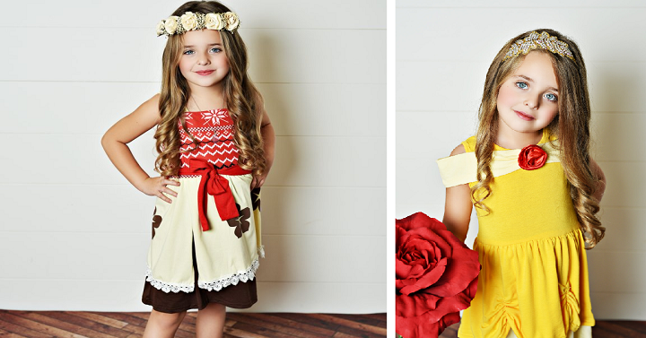 Comfy Princess Inspired Dresses Only $16.49 SHIPPED!
