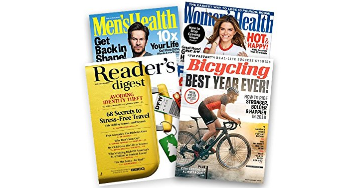 Starting at $5: Best-selling print magazines!