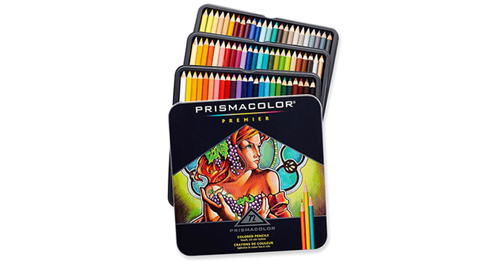 Prismacolor Premier Colored Pencils – 72 Count – Just $22.00!