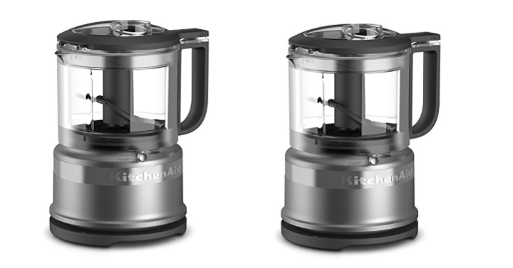 KitchenAid 3.5 Cup Mini Food Processor Only $29.99 Shipped! (Reg. $49.99)