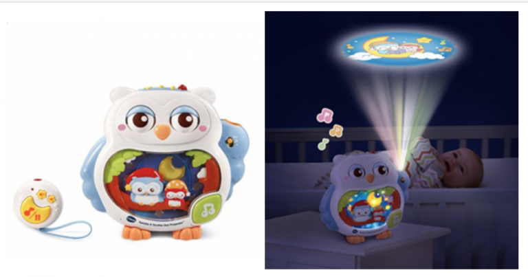 VTech Twinkle & Soothe Owl Projector $17.23!