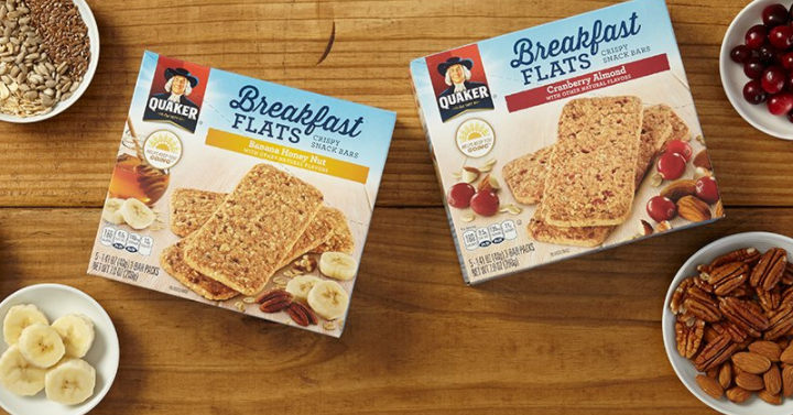 Quaker Breakfast Flats 5 Count (Pack of 4) Only $6.33 Shipped!