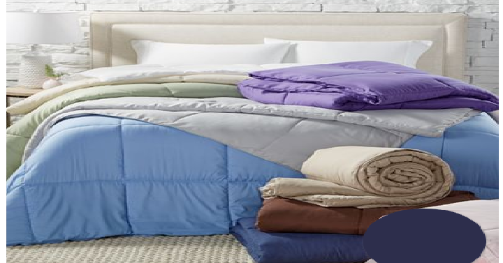 Macy’s: Royal Luxe Lightweight Microfiber Down Twin Comforter Only $19.99! (Reg. $100)