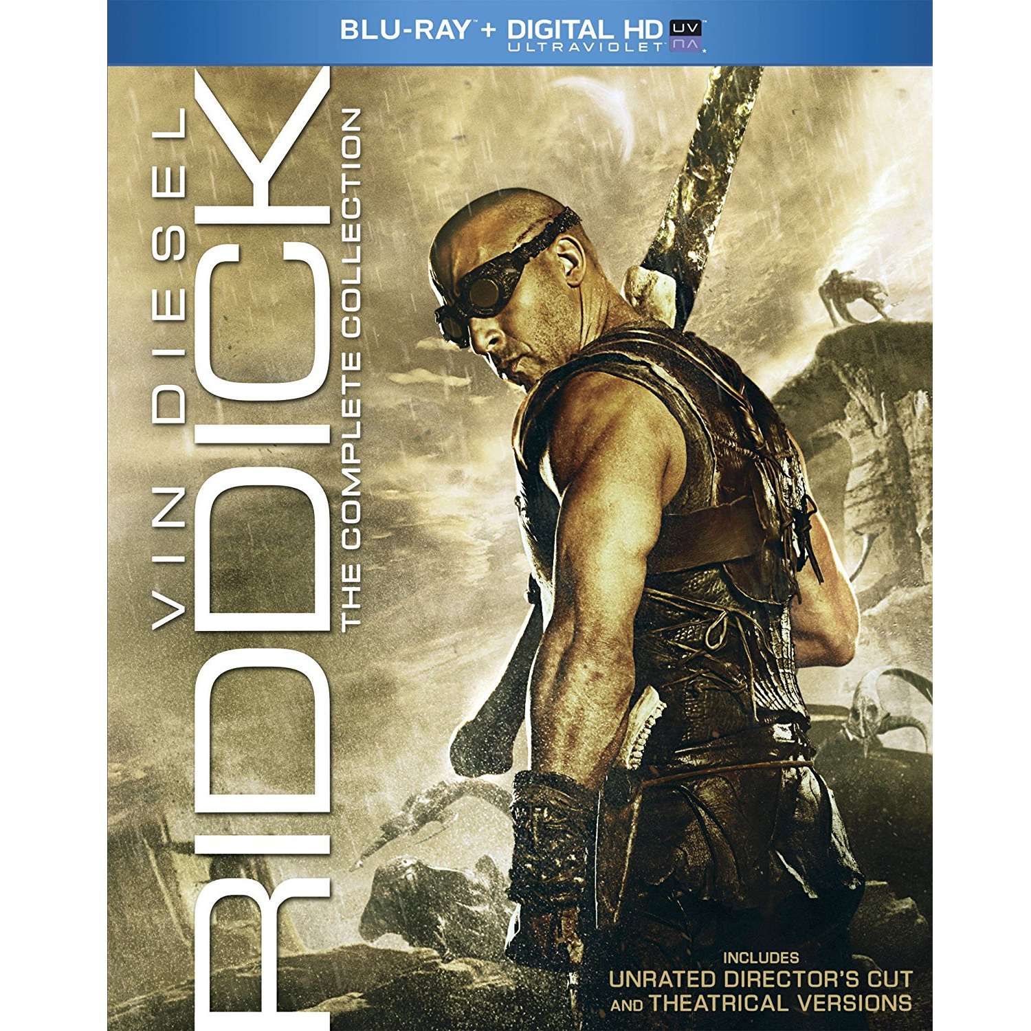Riddick: The Complete Collection on Blu-ray Only $13.99!