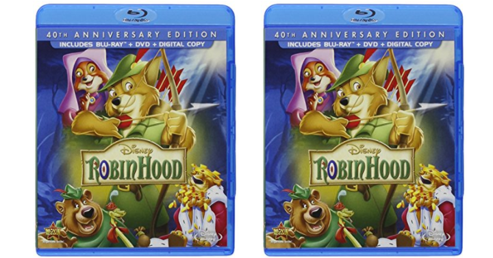 Robin Hood 40th Anniversary Multi-Format Only $9.99! (Reg. $19.99)