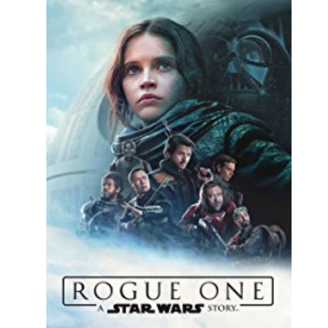 Amazon: Rent Rogue One: A Star Wars Story (Theatrical Version) Only $.50!