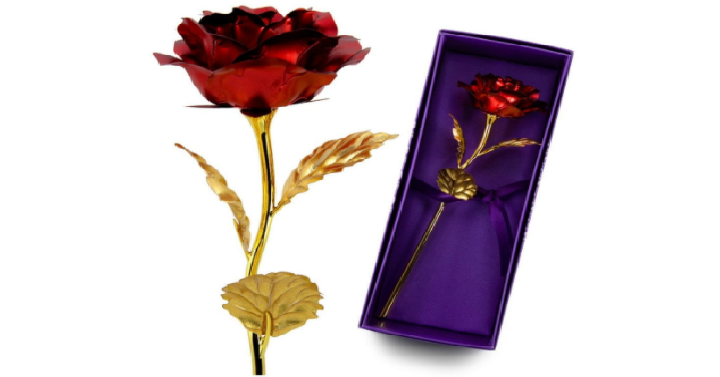Valentine’s Day Artificial Forever Love Rose Only $2.38 Shipped!