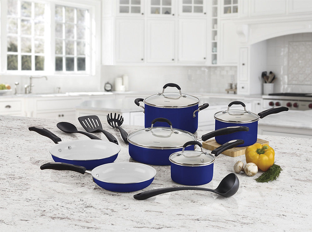 Cuisinart Classic 14 Piece Cookware Set Only $79.99 Shipped!