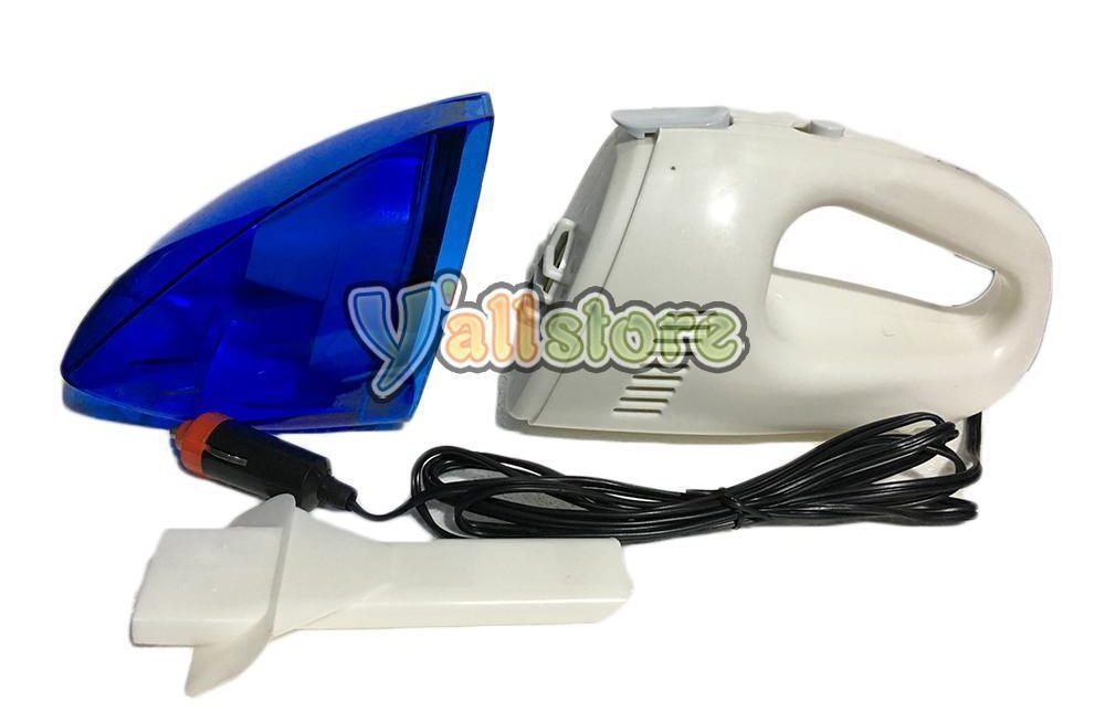High Powered 12V Vacuum Cleaner For Vehicles Only $6.95! FREE Shipping!