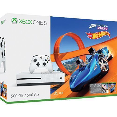 Xbox One S 500GB Console Forza Horizon 3 Hot Wheels Bundle—$199.99!