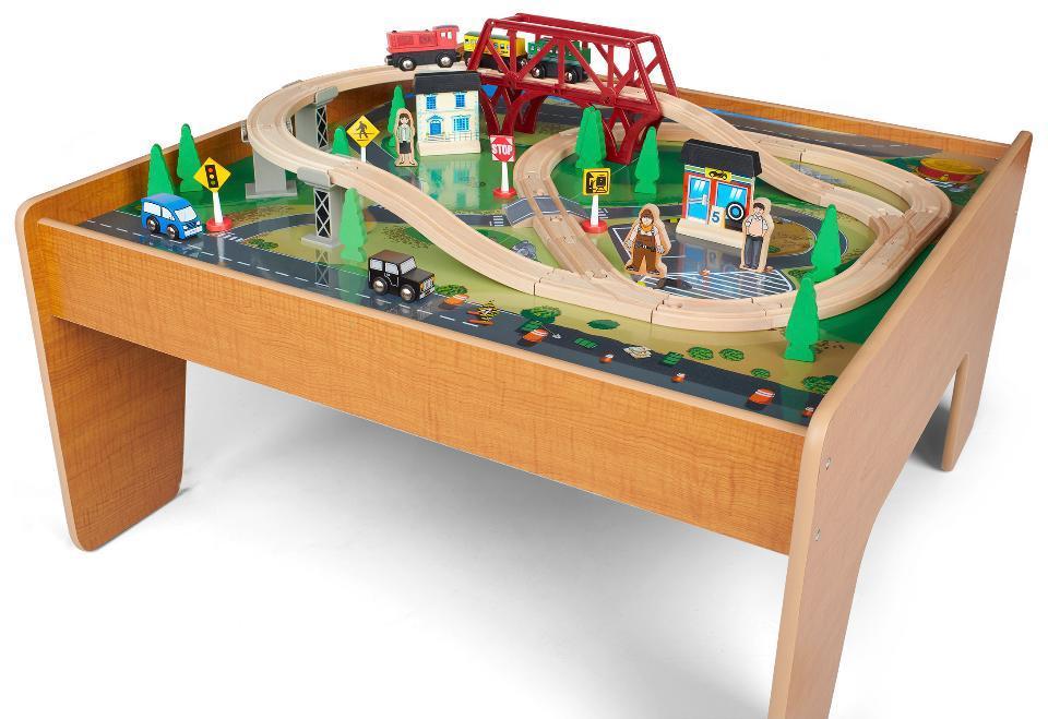 Imaginarium Train Set with Table 55 Piece Only $47.99 Shipped!