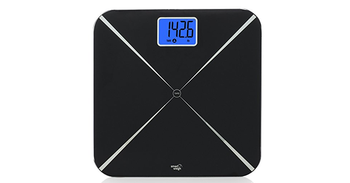Smart Weigh Digital Body Weight Scale – Just $18.82!