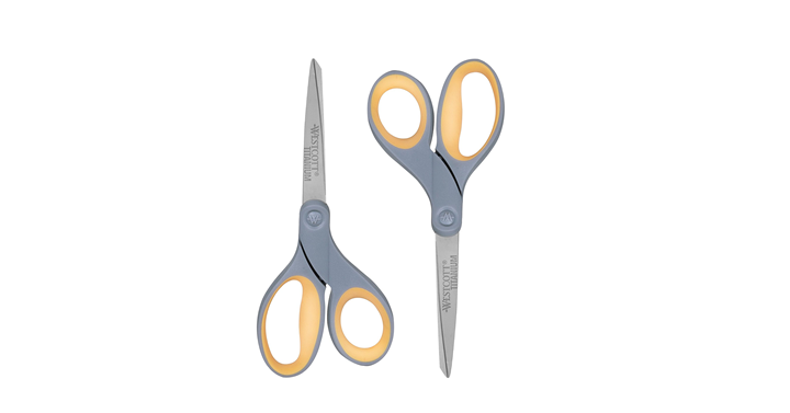 Westcott Titanium Bonded Scissors – 2 Pack – Just $7.33!