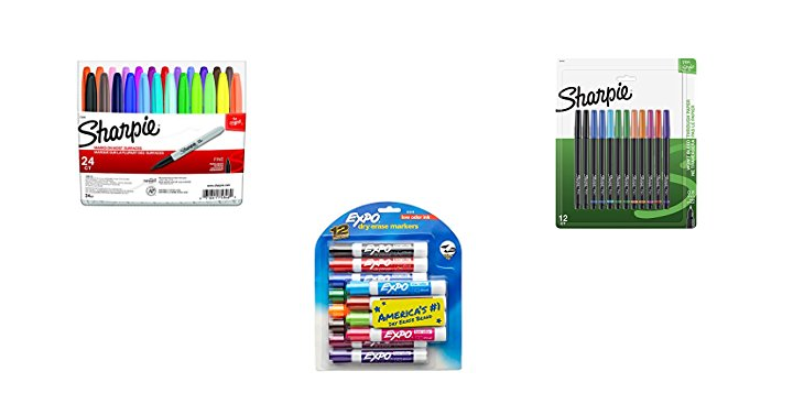 Save on Back to Business Writing Products from Sharpie and Expo!