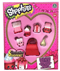 Shopkins Sweet Heart Collection Toy $6.45
