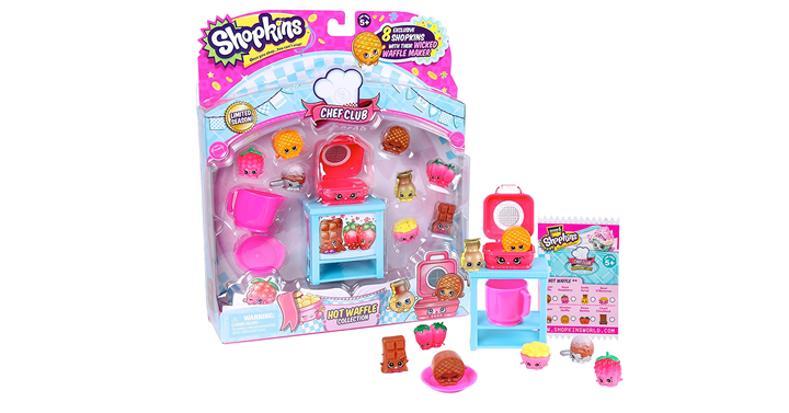 Shopkins Chef Club Hot Waffle Collection – Just $6.00!