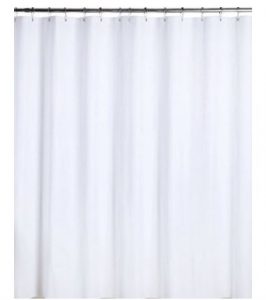 Premium Mildew Resistant PEVA Shower Curtain Anti-Bacterial Liner $9.99!