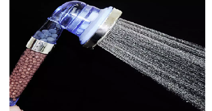 Filter Pressure Shower Head Only $5.49 Shipped!