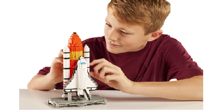 Nanoblock Deluxe Space Shuttle Building Kit Only $34.94! (Reg. $119)