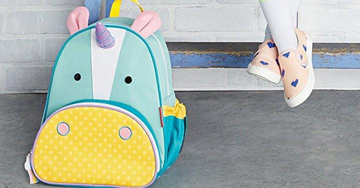 Skip Hop Zoo Toddler Kids Insulated Backpack Eureka Unicorn Girl – Only $13.62!