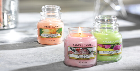 Small Yankee Jar Candles: 3 for the Price of 1! Only $5.33 Each! Small Yankee Jar Candles: 3 for the Price of 1! Only $5.33 Each!