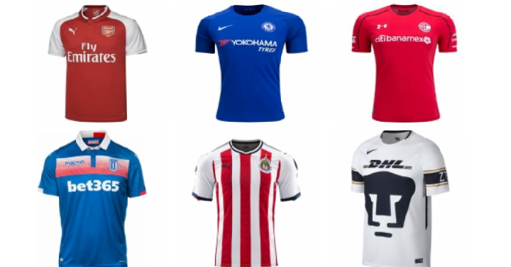 Soccer Jersey Shirts Only $16.99 Shipped! Plus, $10 off $50!