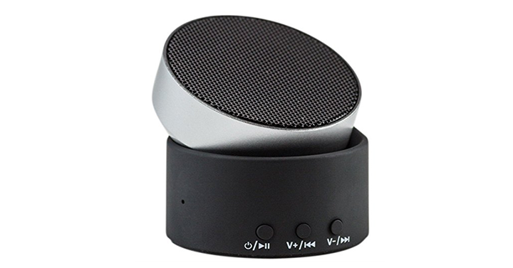 Micro Wireless Sleep Sound Machine and Bluetooth Speaker with White Noise Sounds – $22.39!