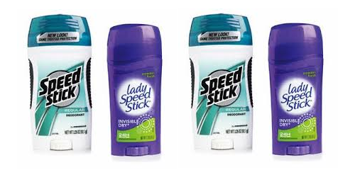 *FOUR* FREE Speed Stick or Lady Speed Stick at CVS After Coupon and ECB!