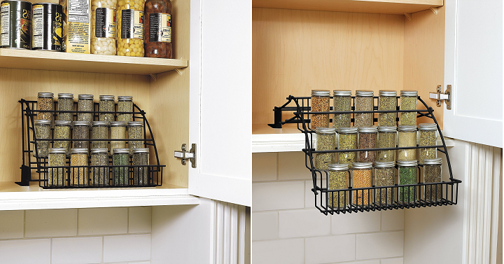 Rubbermaid Pull Down Spice Rack Only $17.61! (Reg $28.00)