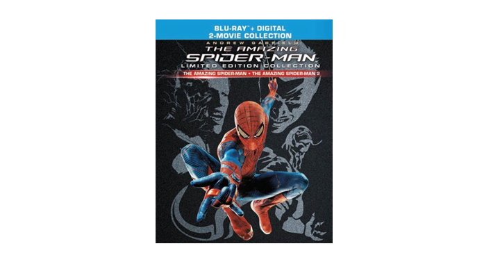 The Amazing Spider-Man 1 & 2 Limited Edition Collection – Just $16.99!