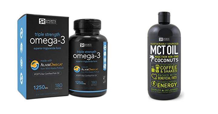 Save Big on Sports Research Supplements!