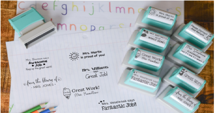Self Inking Teacher Stamps Only $10.99! (Reg. $18.95)
